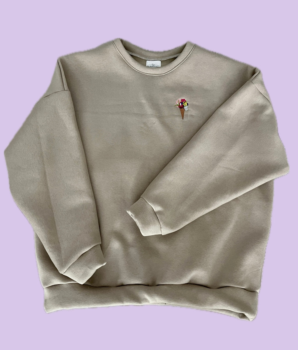 Jätskicollege beige S-L