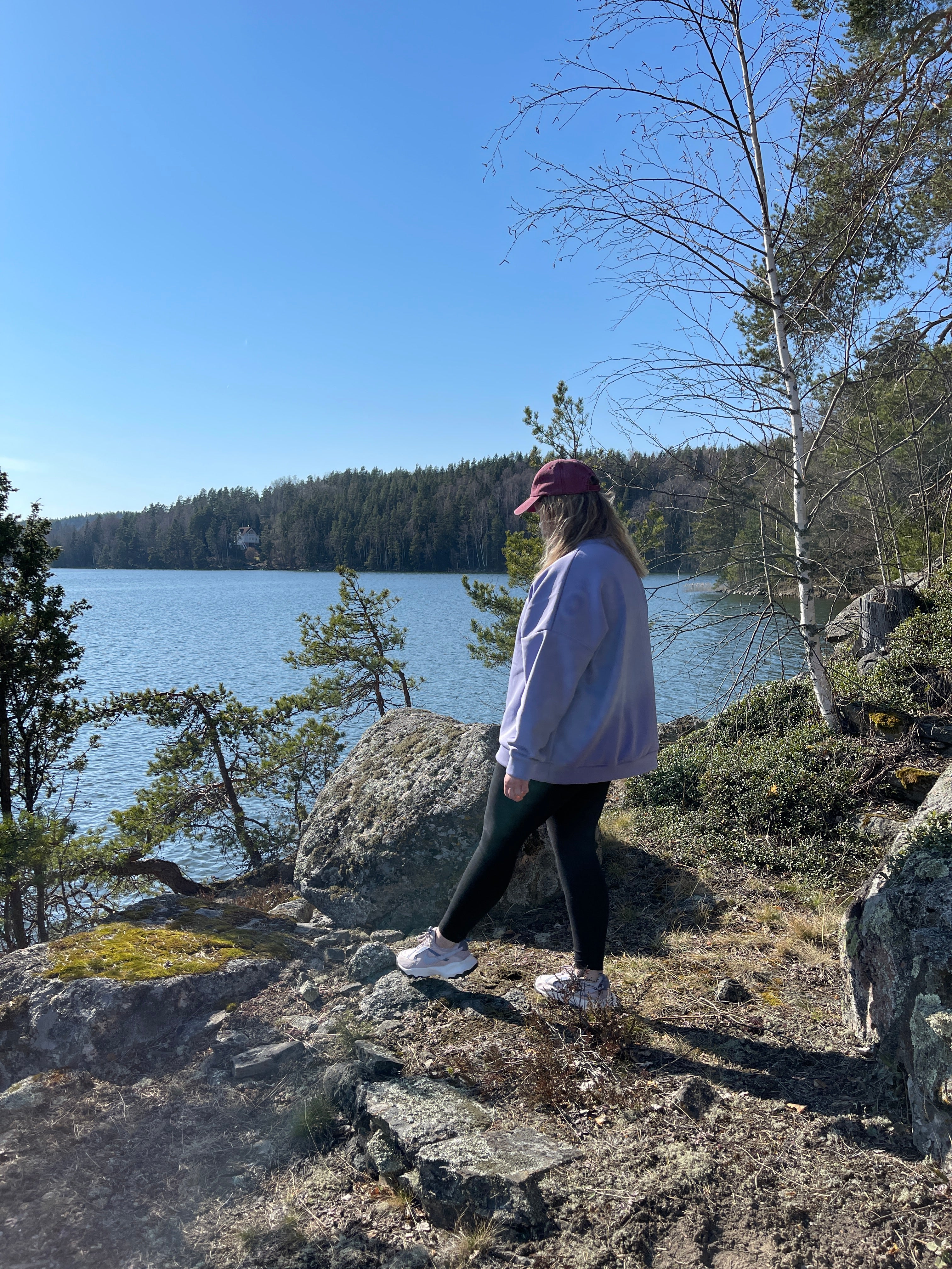 Jätskicollege sininen L-XXL