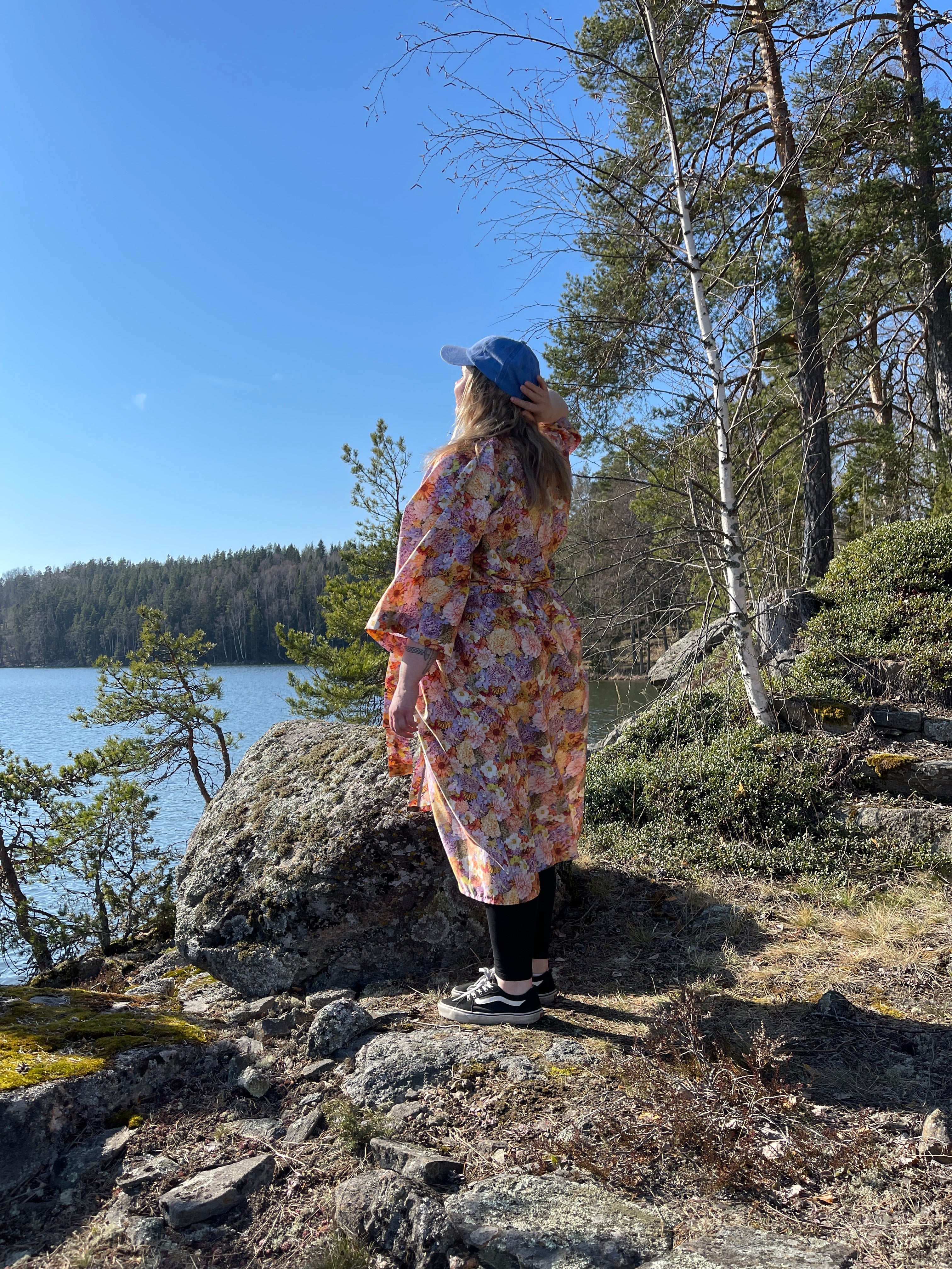 Kukkakimono L-XXL