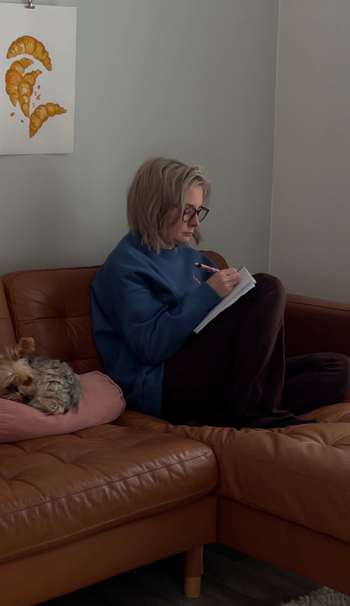 Jätskicollege sininen S-L