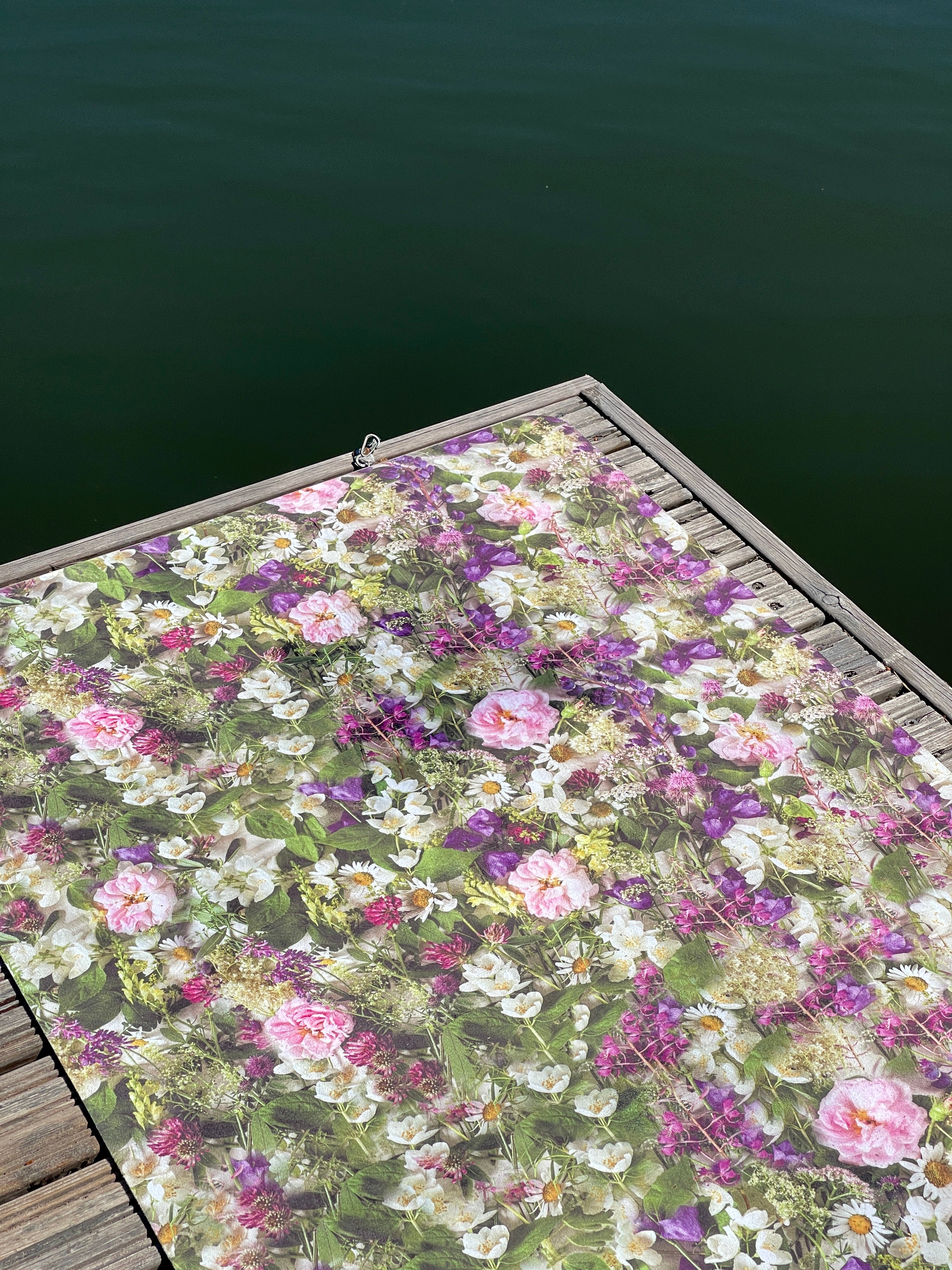 Kesäkukkajoogamatto