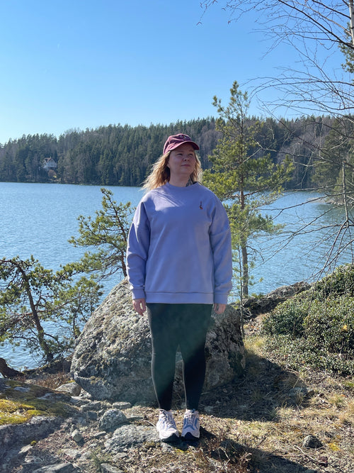 Jätskicollege vadelma L-XXL