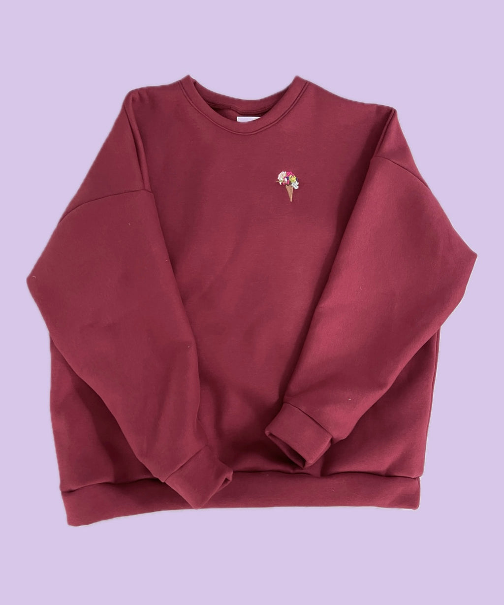 Jätskicollege vadelma L-XXL