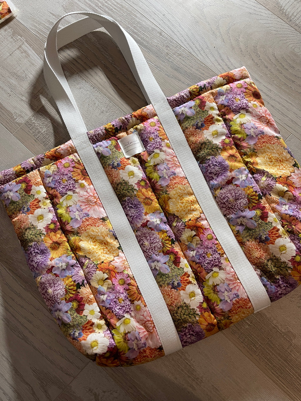 Kukkakassi pastelli